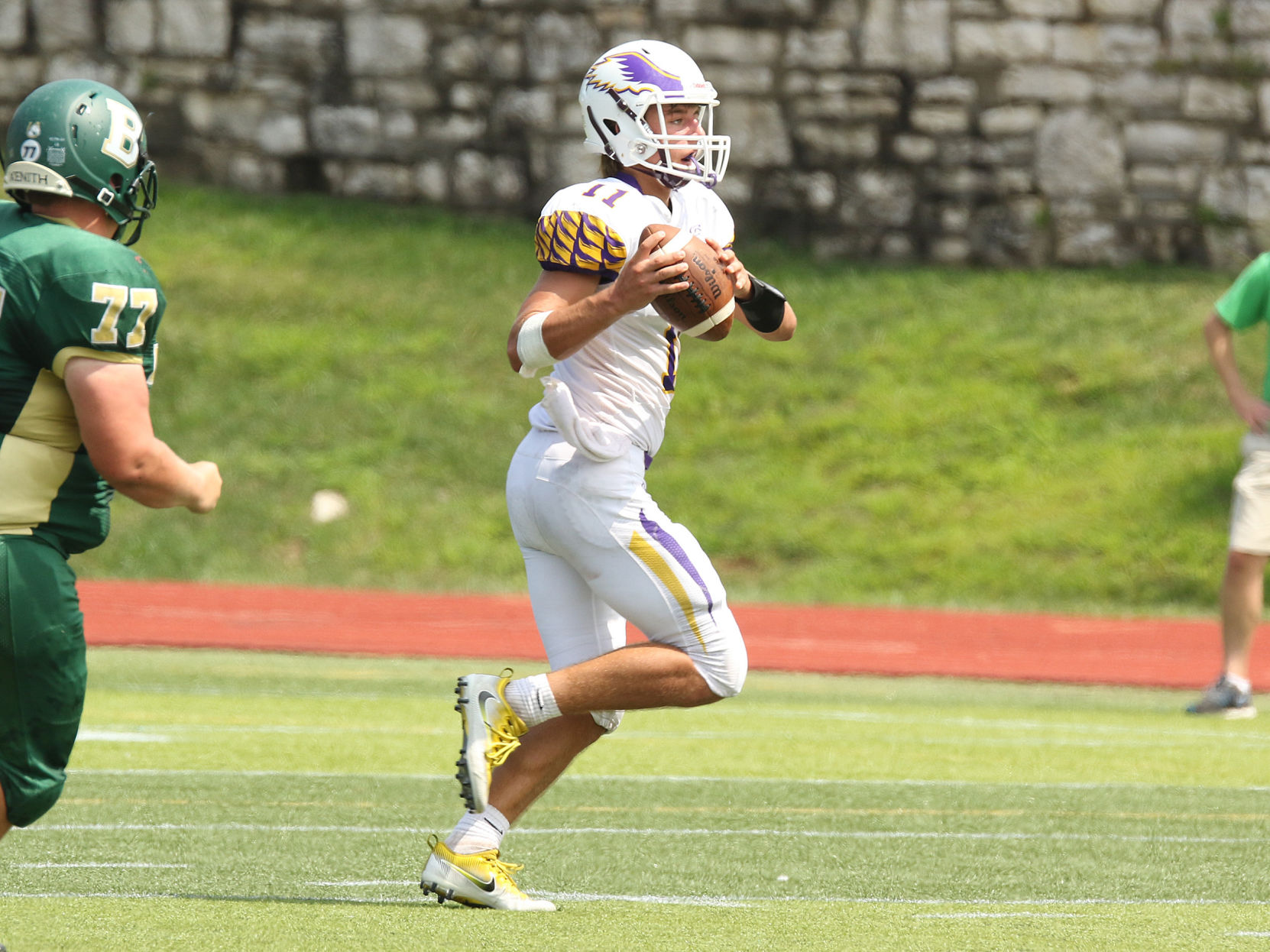 Bayless vs. Brentwood football